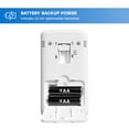 thumbnail image 4 of Universal Security Instruments Plug-in, Carbon Monoxide Alarm, with Battery Backup, 4 of 8
