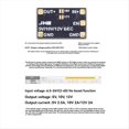 thumbnail image 4 of Módulo COB BEC de 5 V, 10 V y 12 V con Interruptor de Control para Dron de Carreras RC FPV Strange 25/35 COB Light, 4 of 5