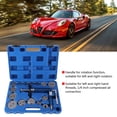 thumbnail image 4 of Air Brake Piston Wind Back Tool Brake Caliper Rewind Tool Brake Piston Reset Tool with Rotation Handle for Alpha Romeo Saab, 4 of 7