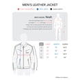 thumbnail image 3 of Hat and Beyond Mens Motorcycle Rider Jacket Faux Leather with Tactical Pockets, 3 of 3
