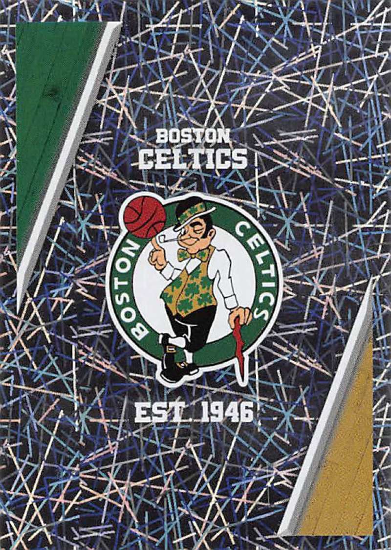 2018-19 Panini NBA Stickers #23 Boston Celtics Logo Boston ...
