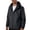 Dark Gray, variant on EazyTech Men's Lightweight Waterproof Rain Jackets Shell Hooded Outdoor Raincoat Spring Summer Hiking Windbreaker Jacket