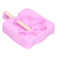 thumbnail image 4 of Molde para helado Ticfox de silicona 3 piezas, 4 of 12