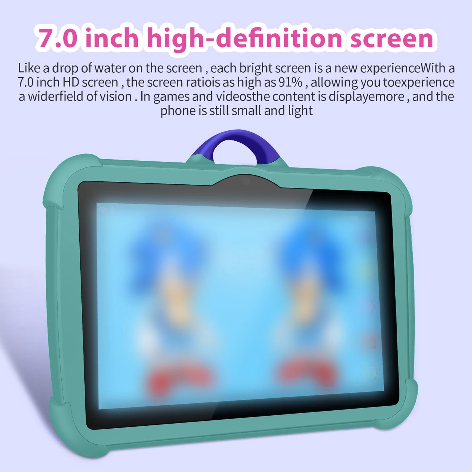 Kyusrd 7-inch android WIFI Bluetooth Children's Tablet Computer