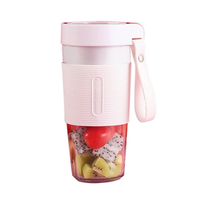 CAROOTU Mini Juicer Portable Multifunctional USB Charging Electric Fruit Juice Stirring Cup