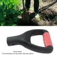 thumbnail image 4 of Shovel Handle, 3.2cm Ergonomic Design Practical Rugged Shovel D Grip Handle Multifunctional Portable Lightweight Plastic Shovel Handle For Digging Raking Tools, 4 of 8