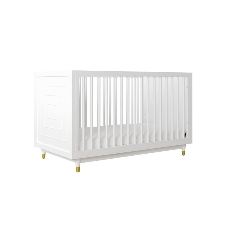 White sleigh cot 2025 bed with mattress