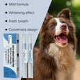 thumbnail image 6 of 4Pcs Pet Toothbrush Pen, Dog Teeth Cleaning Pen, Pet Teeth Repairing Kit, Teeth Brightening Pens for Cat & Dog Pet Dental Care Fresh Breath, 6 of 9