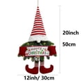 thumbnail image 3 of PPgejGEK Christmas Wreath Outdoor,Christmas Wreath, Prelit Christmas Wreath with Lights, Small Artificial Xmas Wreath ,Winter Snowflake Christmas Wreath for Door Hanging, 3 of 7