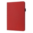 thumbnail image 6 of Galaxy Tab S6 Lite 10.4" Case (Molde SM-P610 or SM-P615) -  TECH CIRCLE [Synthetic Leather/Silicone] Composite Flip Case Protective Stand Classic Cover for Women Men with Card Holder (Red), 6 of 7