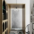 thumbnail image 6 of 53641-04-Livex Lighting-Glendon - 1 Light Pendant-15 Inches Tall and 8.25 Inches Wide-Black/Brushed Nickel Finish    -Traditional Installation, 6 of 15