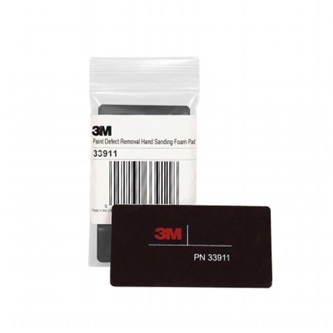 3M33911 Paint Defect Removal Hand Sanding Foam Pad
