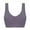 Bean Paste Purple, variant on Oaktree Plus Size Bras For Women Seamless Bra With Pads Push Up Bralette Vest Wireless 4XL 5XL 6XL