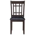 thumbnail image 4 of Lavon Wood Dining Side Chair Espresso (Set of 2), 4 of 14