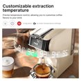 thumbnail image 6 of Leyfeng Electric Coffee Machine, 7 Water Volume Selectable, 92℃ Constant Temperature Extraction, 20Bar Cold/Hot Brew Mini Coffee Maker with Nes Dg Capsule Ese, 6 of 8