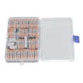 thumbnail image 1 of Quick Wire Connector, High Temperature Resistant Corrosion Prevention 36 Pcs Set Tight Clamping Conductor Terminal Block  for Industrial, 1 of 7