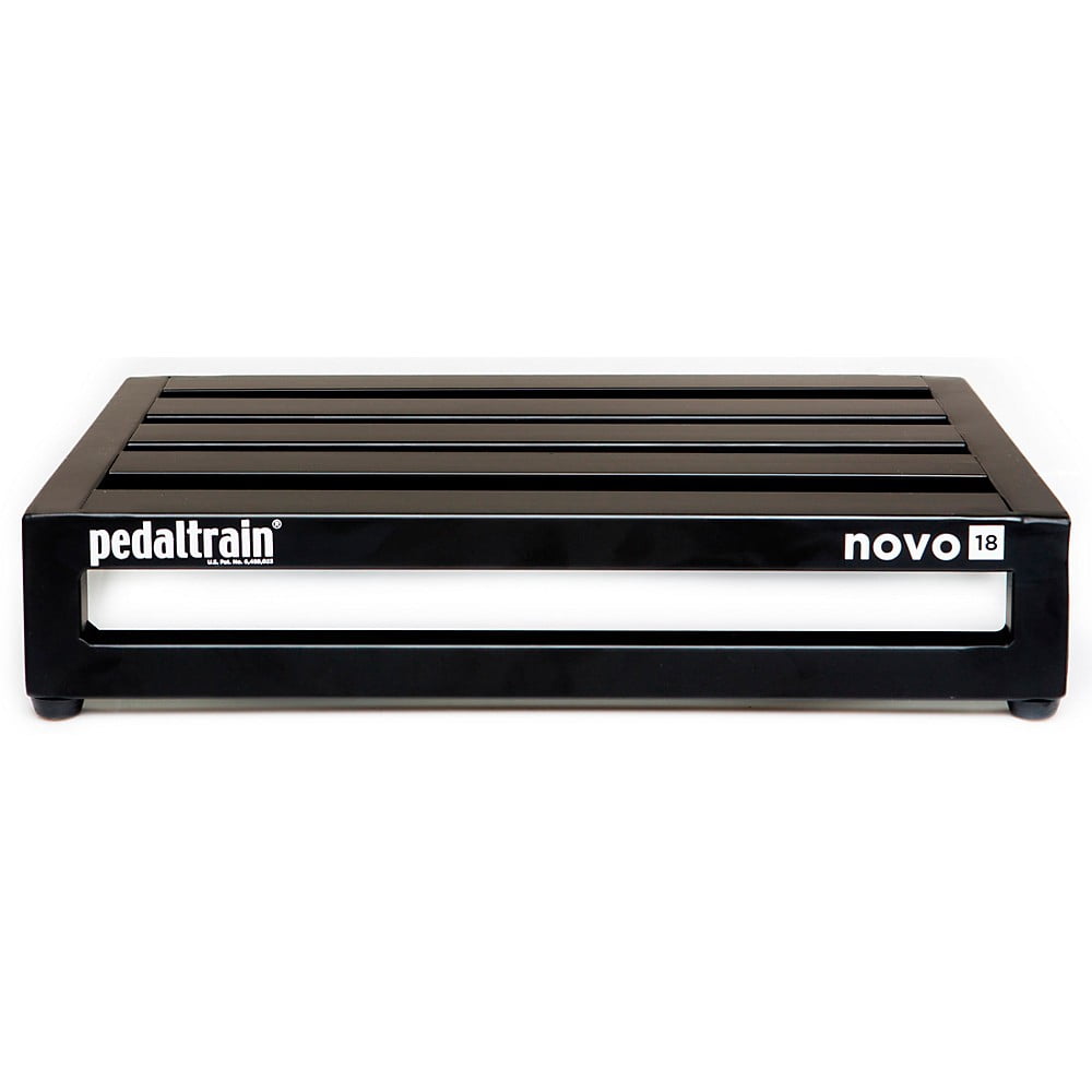 Pedaltrain Novo 18 Pedal Board with Tour Case