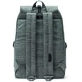 thumbnail image 4 of Herschel Dawson Backpack, Raven Crosshatch, Classic 20.5L, 4 of 5