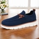 thumbnail image 4 of Zapatillas de deporte de malla para hombre Zapatillas sin cordones Mocasines casuales transpirables para el trabajo y negocios, 4 of 9