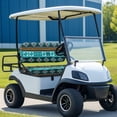 thumbnail image 2 of Yuyamidu Blue Aztec Ethnic Golf Cart Back Rest Seat Covers Gemoetric Club Cart Seat Cover Travel Sports Cart Seat Cushion Covers for 2 Person Seats Golf Cart, 2 Pack, 2 of 7