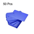 thumbnail image 3 of Unique Bargains Waterproof Eyelet Hole Plastic Shipping Tags,Outdoor Tags,40 x 60mm Blue 50pack, 3 of 5