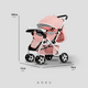thumbnail image 3 of Carriola de Bebé Plegable Ultra Premium AOKU Rosa, 3 of 8