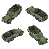 Battlefront Miniatures BTR-152 Armoured Personnel Carrier New
