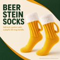 thumbnail image 4 of Oktoberfest Beer Mug Socks with Handles Men, Medieval Brewboot Mug Socks for Men & Women., 4 of 7