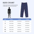 thumbnail image 4 of Naloa Deep Down In The Ocean Pajama Pants Men, PJ Bottoms, Sleep & Lounge Pants-Medium, 4 of 6