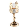 thumbnail image 2 of Candelabro de centro de mesa, adorno para el hogar para cenas y celebraciones decorativas. 12cmx12cmx31cm, 2 of 9