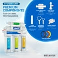 thumbnail image 3 of Max Water 5 Stage 100 GPD (Gallon Per Day) RO (Reverse Osmosis) Standard Water Filtration System, 3 of 6