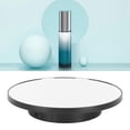 thumbnail image 1 of Soporte De Visualización Giratoria Motorizada, Plataforma Giratoria Giratoria Eléctrica De 360 ​​​​grados Con Control Remoto, Función Giratoria Automática, Para Joyas De, 1 of 7