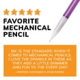 thumbnail image 6 of BIC Xtra-Sparkle #2 Mechanical Pencils With Erasers, (0.7mm), 144-Count Pack, 6 of 8