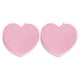thumbnail image 3 of joyeros con forma de corazón para niñas con espejo, organizador portátil para pendientes, anillos, collares y pulseras, 3 of 8