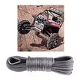 thumbnail image 4 of Durable cable sintético de 1/4 "x 50 'para cabrestante para ATV UTV de servicio Gris Sunnimix Línea de cabrestante sintético, 4 of 8