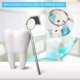 thumbnail image 5 of Espejo dental profesional de acero inoxidable - Extensiones de pestañas multifunción para verificar las extensiones de pestañas y dientes reemplazables - Sin espacio muerto JAMW Sencillez, 5 of 5