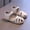 Beige, variant on Liyamei Children's Shoes Girls Sandals 2026 New Summer Baotou Woven Roman Shoes Medium And Large Children's Soft Soled Beach Shoes Girls Summer Sandals Size Beige 3.5-4 Years