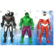 Marvel Avengers Ultimate Protectors Action Figures 8 Pack
