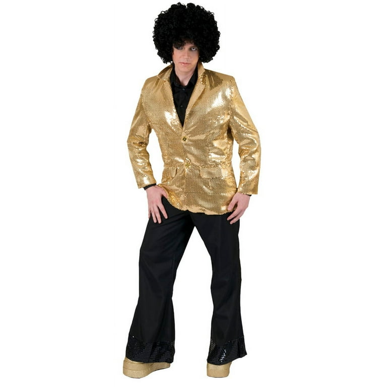 Gold hot sale disco outfit
