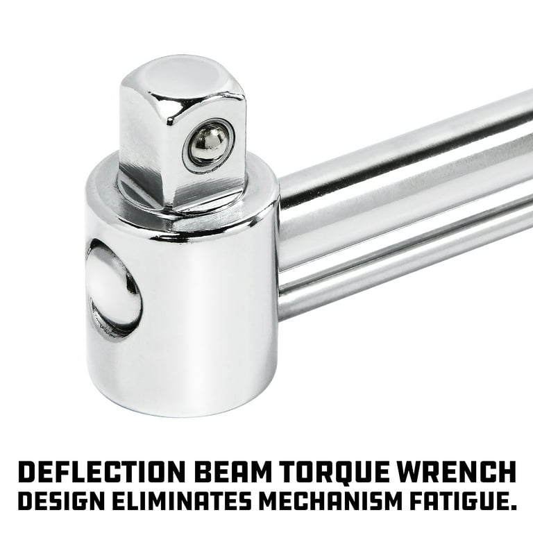 Click Adjustable Torque Wrench - 1/2 Inch Drive, Shop Today. Get it  Tomorrow!