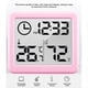 thumbnail image 4 of Higrómetro Digital Electrónico Automático Multifuncional para Interiores, Termómetro, Humedad y Temperatura con Pantalla LCD., 4 of 5