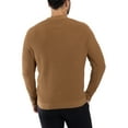 thumbnail image 2 of X RAY JEANS Mens Cotton Cardigan Sweater, British Khaki, XL, 2 of 10