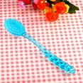 thumbnail image 2 of Cepillo de Ducha con Cerdas, Lavado de Cuerpo, Ba?o, Ducha, Espalda, Piel, Limpieza, Cepillo, Depurador, Masajeador con Mango Largo para Exfoliar Espalda, Cuerpo Y Pies, Depurador de Ba?o Y Ducha, Azu Ecomeon  no, 2 of 3
