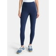 thumbnail image 2 of Time and Tru Women's High Rise Leggings, 27'' Inseam, 3-Pack, Sizes XS-XXXL, 2 of 8