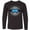 AB-Black, variant on Inktastic Ski Mask Skiing Long Sleeve Youth T-Shirt