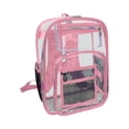 thumbnail image 1 of Feltree Transparent Backpack, Transparent Mini Backpack Beach Bag Backpack Transparent Jelly Bag, 1 of 7