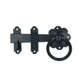 thumbnail image 2 of 6” (150mm) heavy Duty Twisted Ring Gate Latch Catch For Garden Gates Doors, 2 of 3