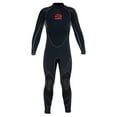 thumbnail image 2 of Pinnacle Tempo 5 Wetsuit Male Bk-Gray Large-Short, 2 of 3