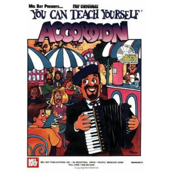 Pre-Owned You Can Teach Yourself Accordion (Paperback) 0786648953 9780786648955