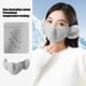 thumbnail image 4 of Xihbxyly Mascarilla Térmica de Invierno, Aislamiento de Alta Densidad, Protección Auditiva, Cortavientos, Ideal para Actividades Al Aire Libre, Unisex, Tamaño 24 X 13 Cm, 1 Unidad., 4 of 6